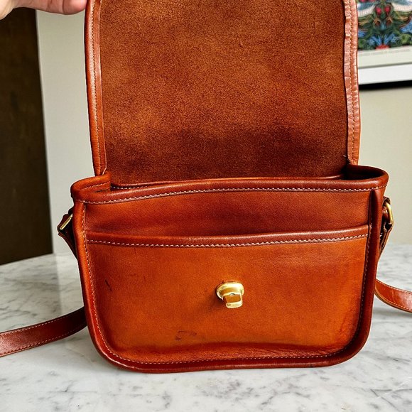 RARE Vintage Coach Collegiate Bag 9815 Made in USA - Picture 10 of 16